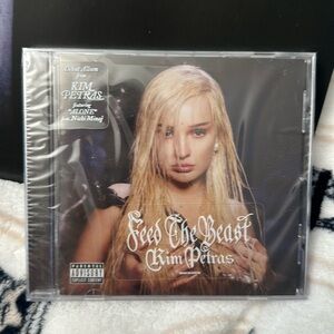 NEW UNOPENED KIM PETRAS FEED THE BEAST CD WITH HYPE STICKER